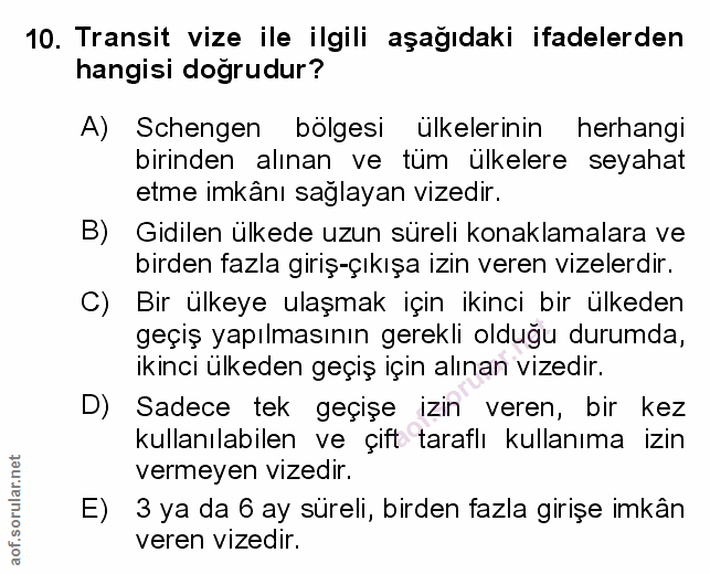 Soru 10