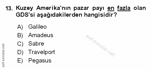 Soru 13