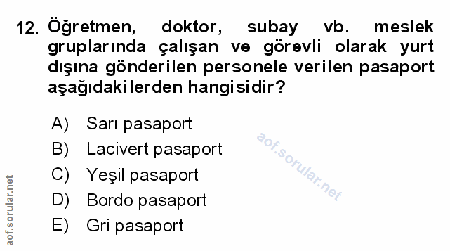 Soru 12
