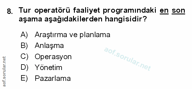 Soru 8