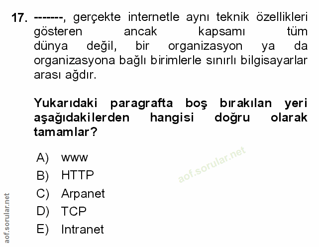 Soru 17