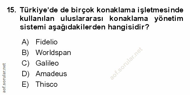 Soru 15