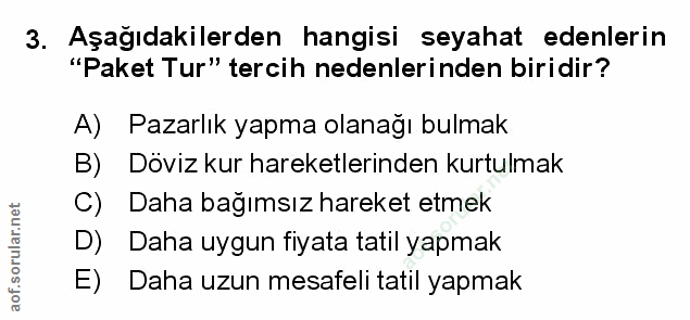 Soru 3