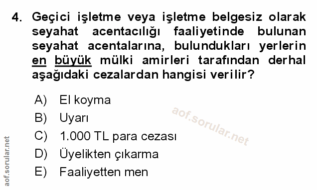 Soru 4