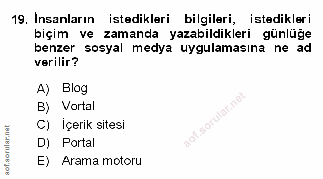 Soru 19