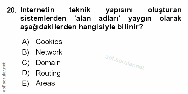 Soru 20