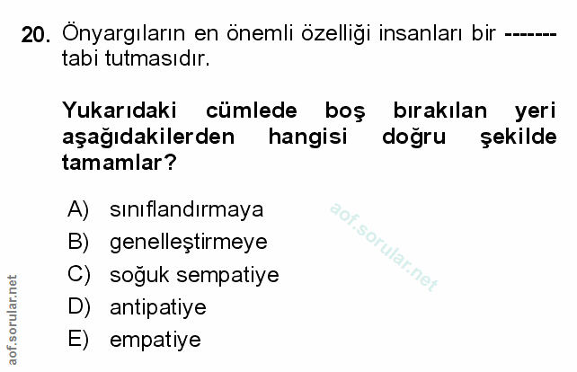 Soru 20