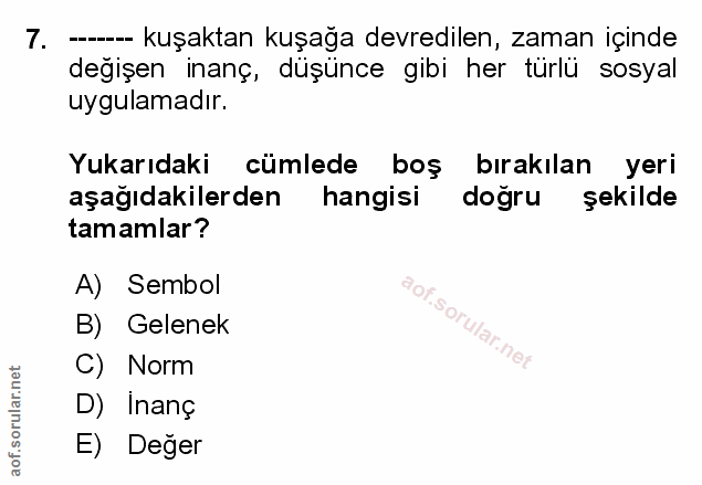 Soru 7