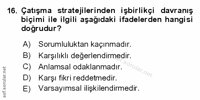 Soru 16