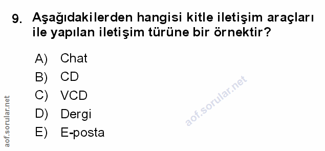 Soru 9