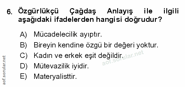 Soru 6