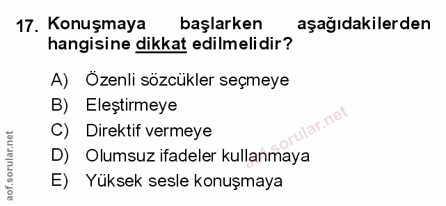 Soru 17