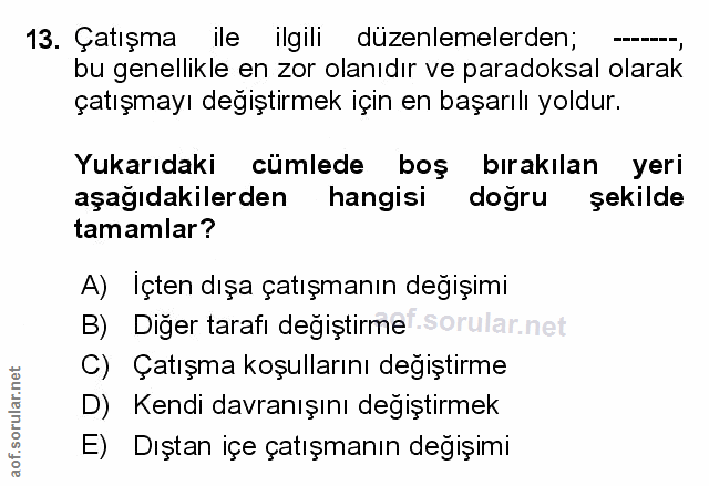 Soru 13