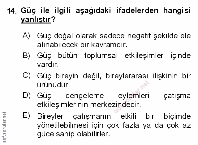 Soru 14