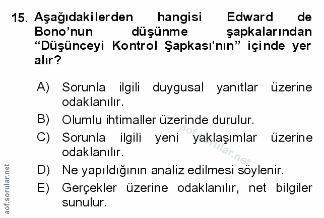 Soru 15