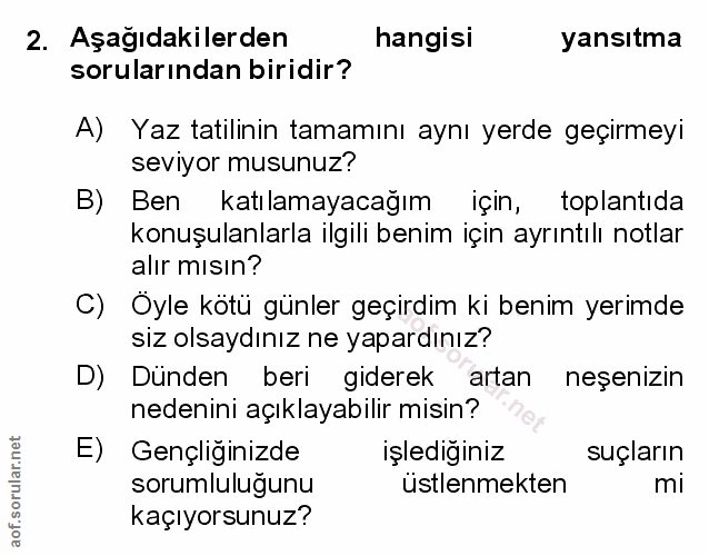 Soru 2