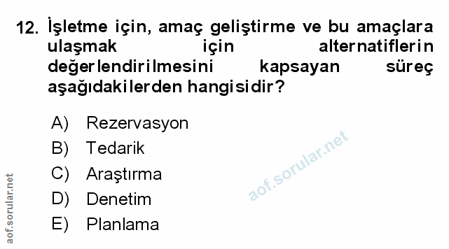 Soru 12