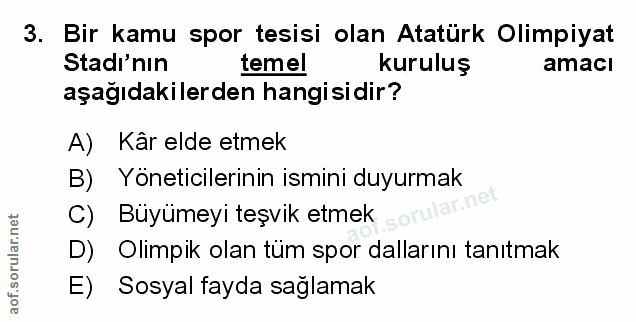 Soru 3