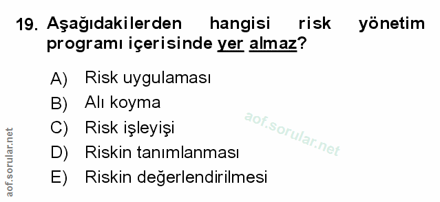 Soru 19