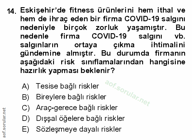 Soru 14