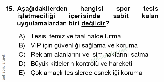 Soru 15