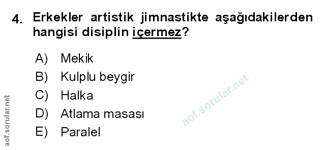 Soru 4