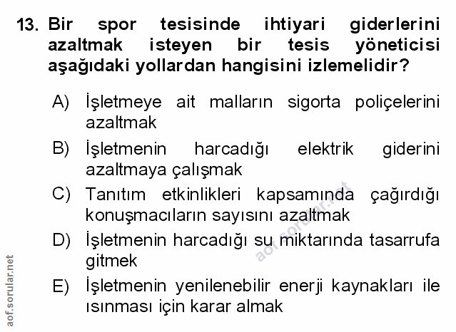 Soru 13