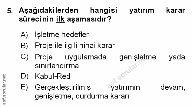 Soru 5