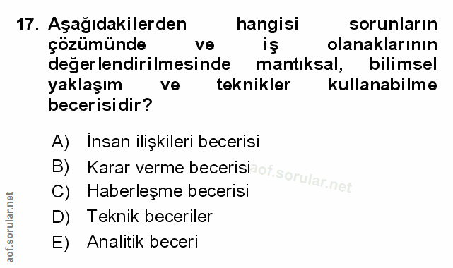 Soru 17