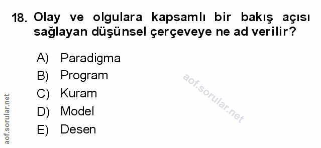 Soru 18
