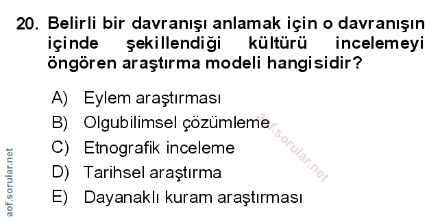 Soru 20