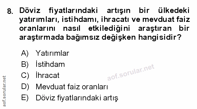 Soru 8