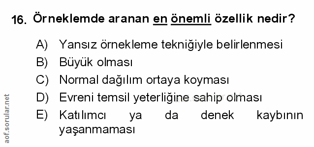 Soru 16