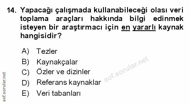 Soru 14