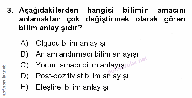 Soru 3