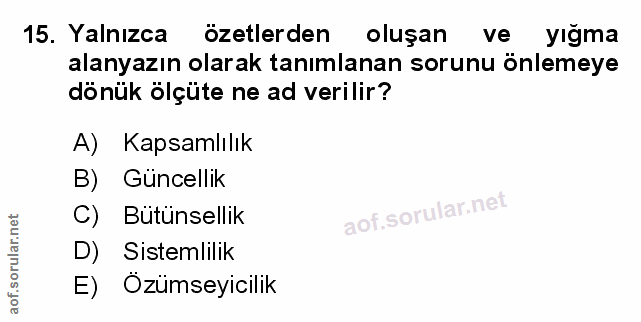 Soru 15