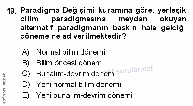 Soru 19