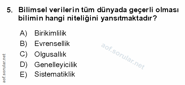 Soru 5