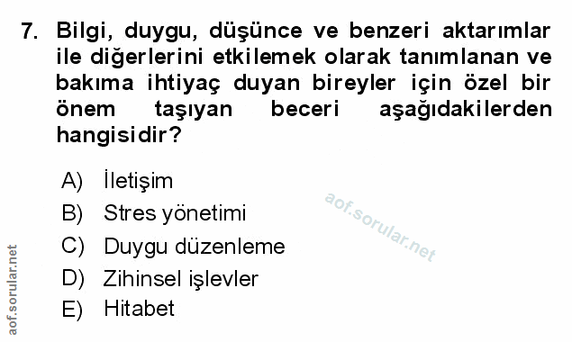 Soru 7