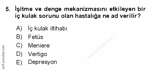 Soru 5