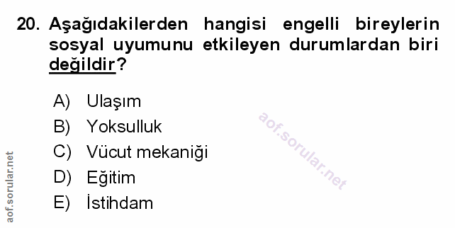 Soru 20