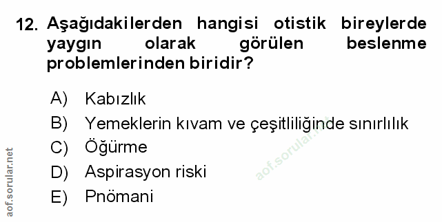 Soru 12