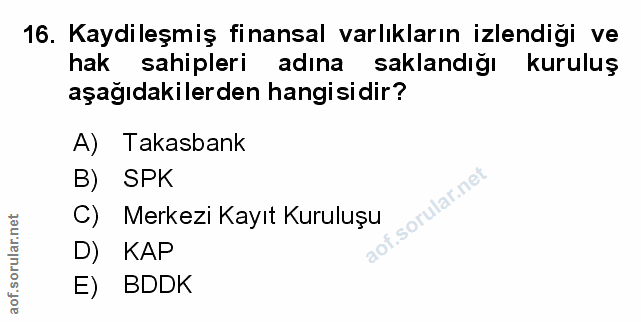 Soru 16