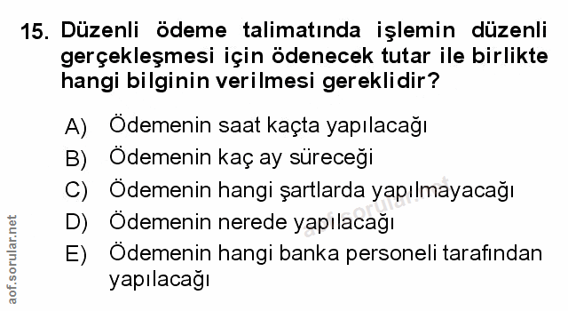 Soru 15