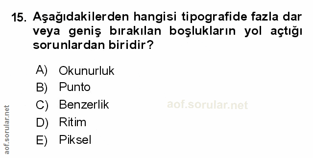 Soru 15