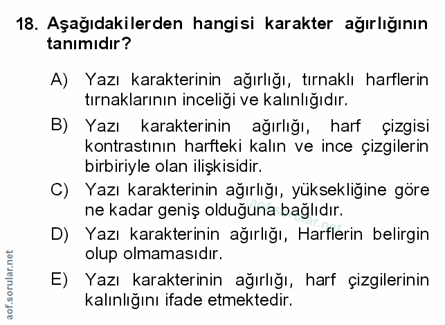 Soru 18