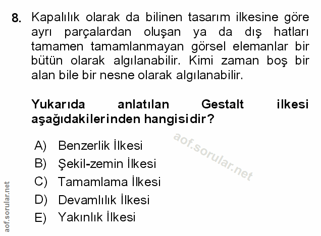 Soru 8