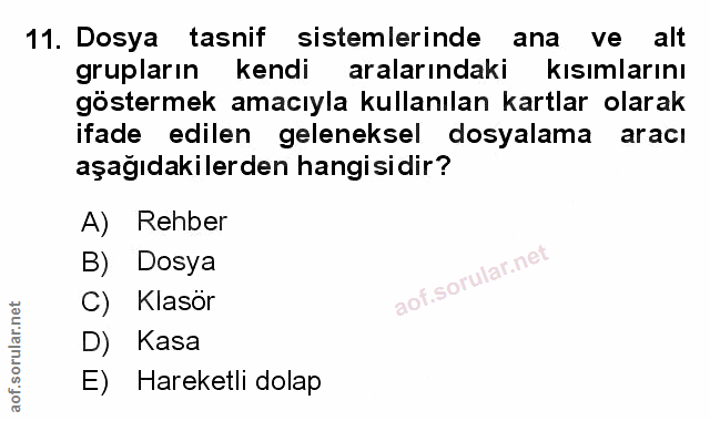 Soru 11