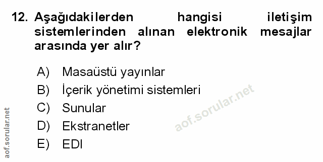 Soru 12