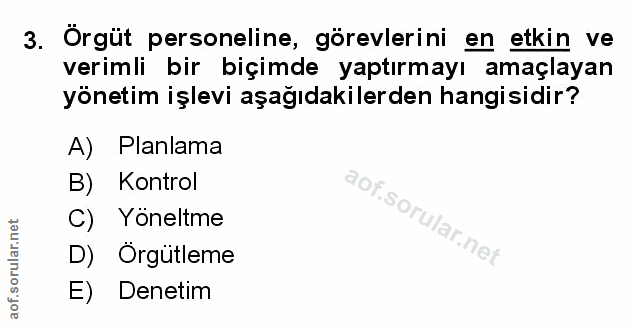Soru 3
